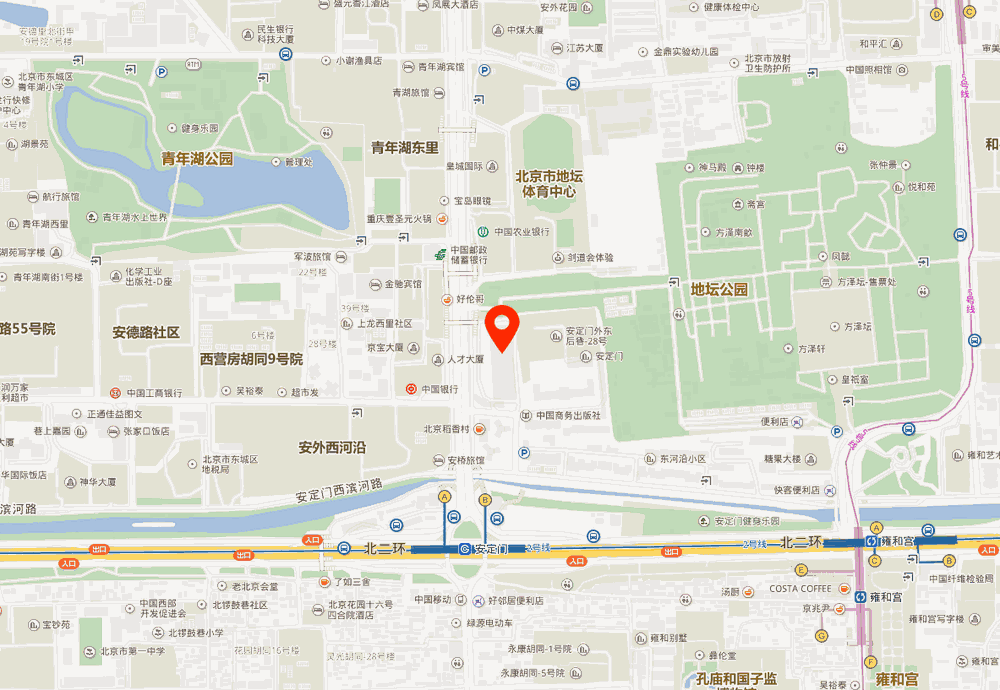 中粮置地广场位置地图
